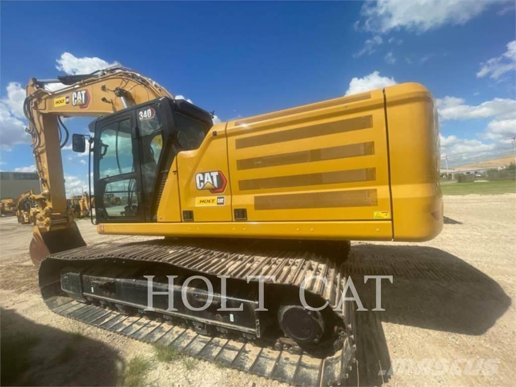 CAT 340 10 TC Telakaivukoneet