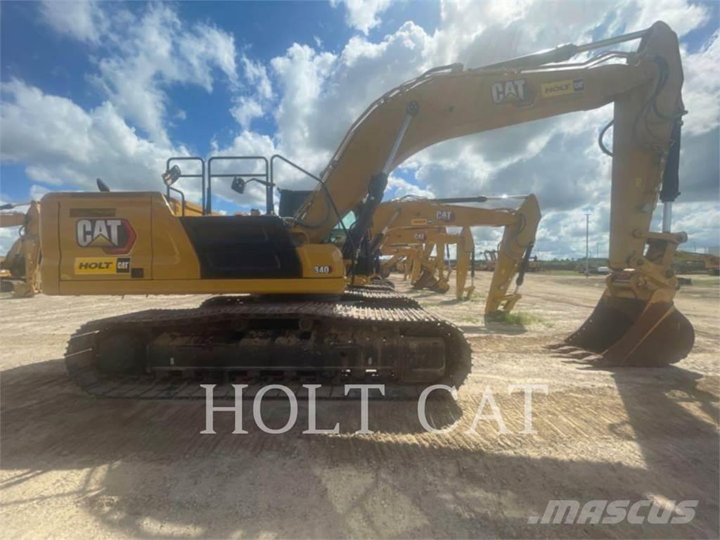 CAT 340 10 TC Telakaivukoneet