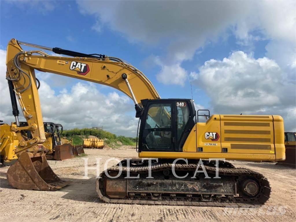 CAT 340 10 TC Telakaivukoneet