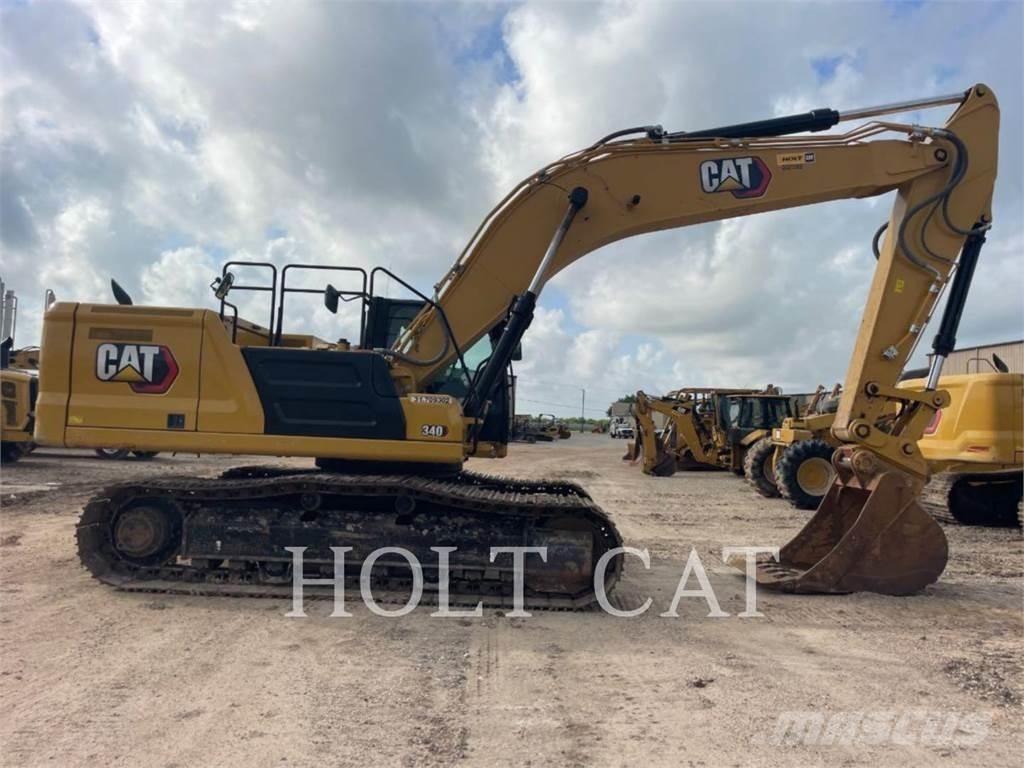 CAT 340 10 TC Telakaivukoneet