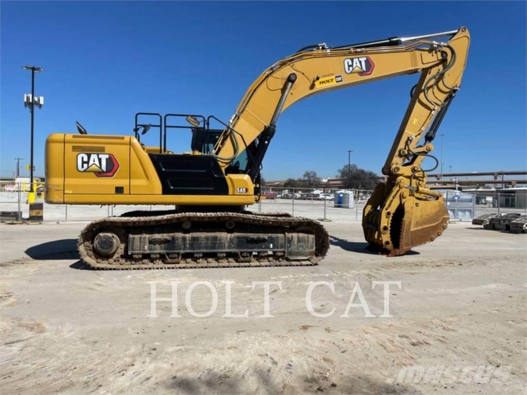 CAT 340 10 TC Pyöräkuormaajat