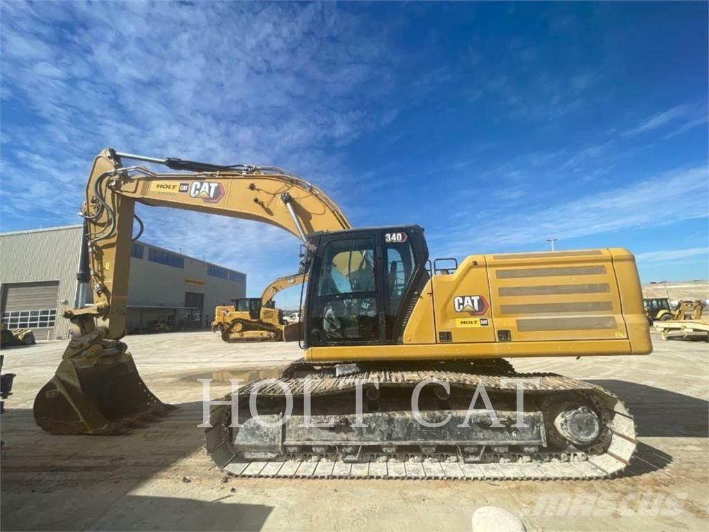 CAT 340 10 TC Pyöräkuormaajat