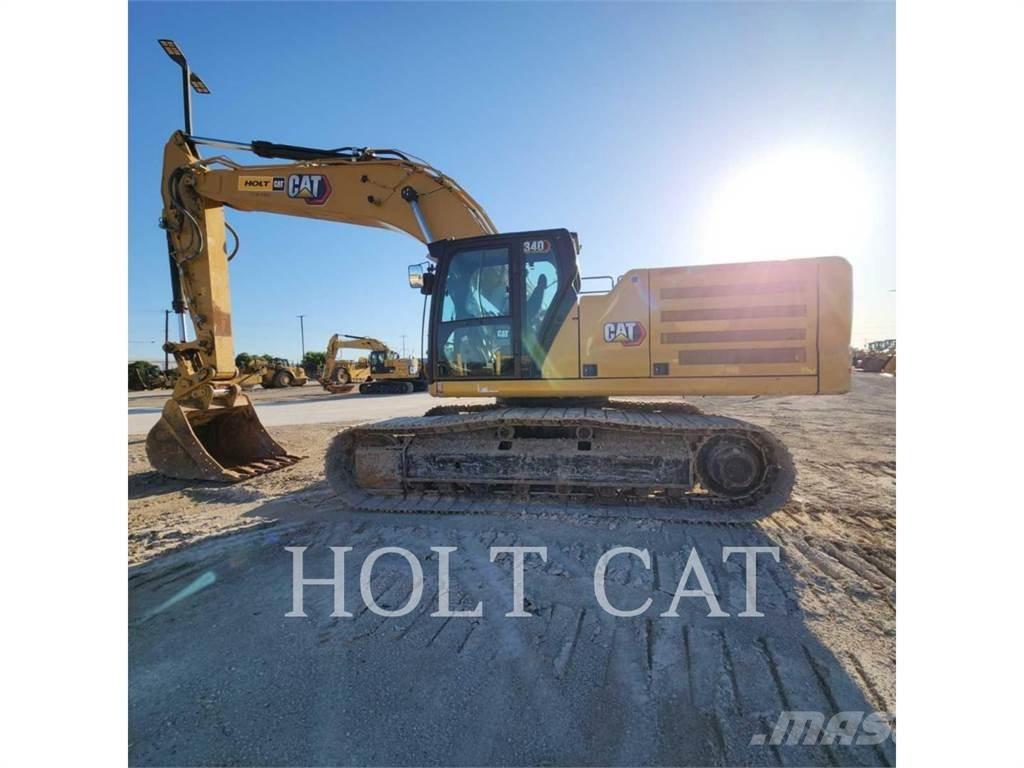 CAT 340 10 TC Telakaivukoneet