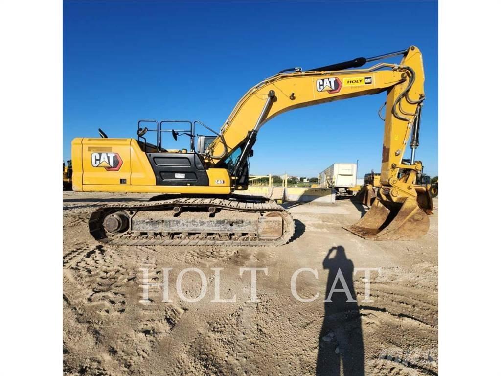 CAT 340 10 TC Telakaivukoneet