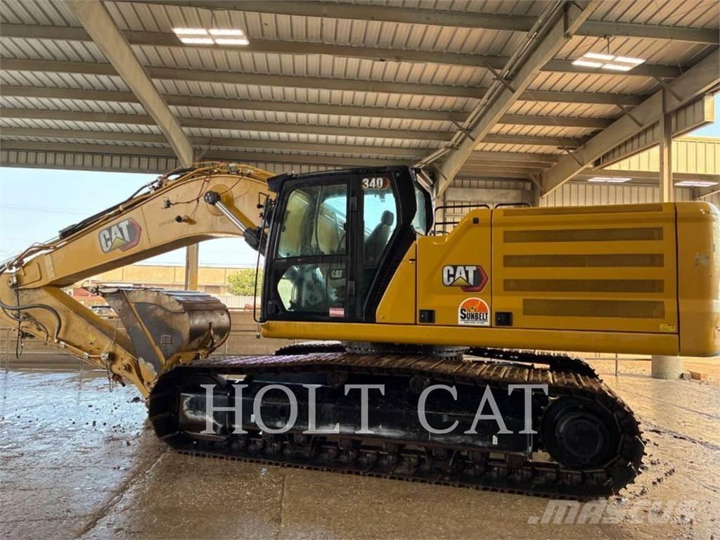 CAT 340 10 TC Telakaivukoneet