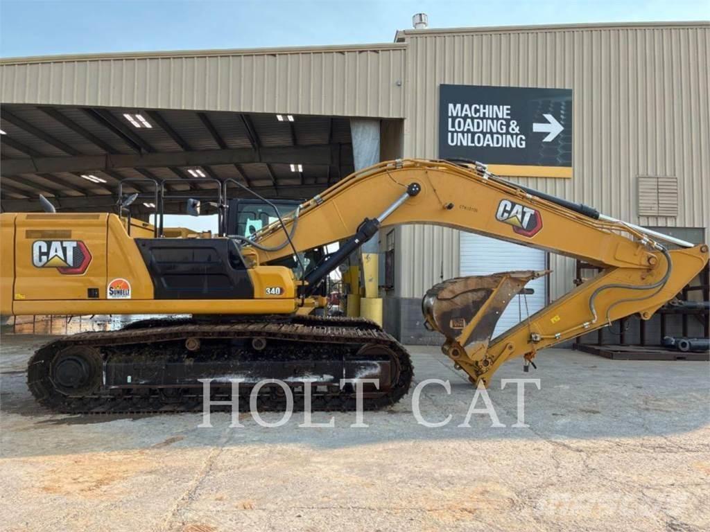 CAT 340 10 TC Telakaivukoneet