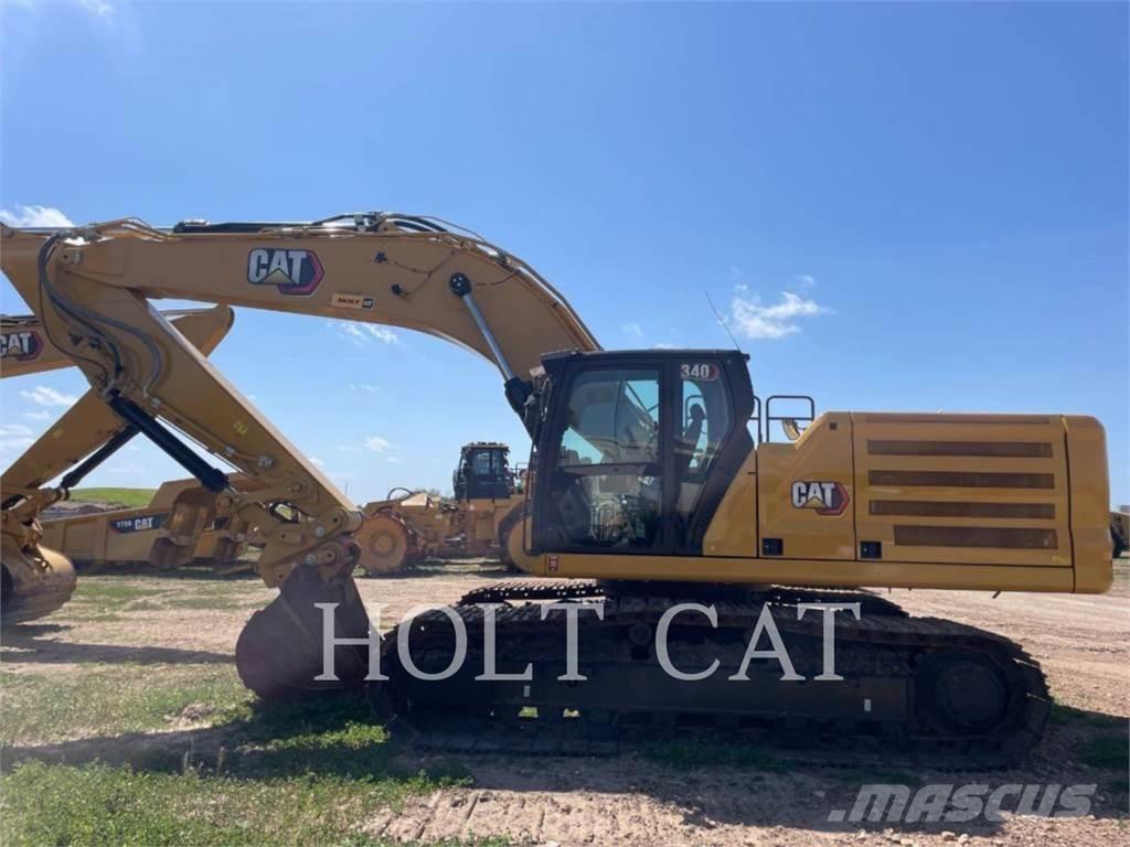 CAT 340 10 TC Telakaivukoneet
