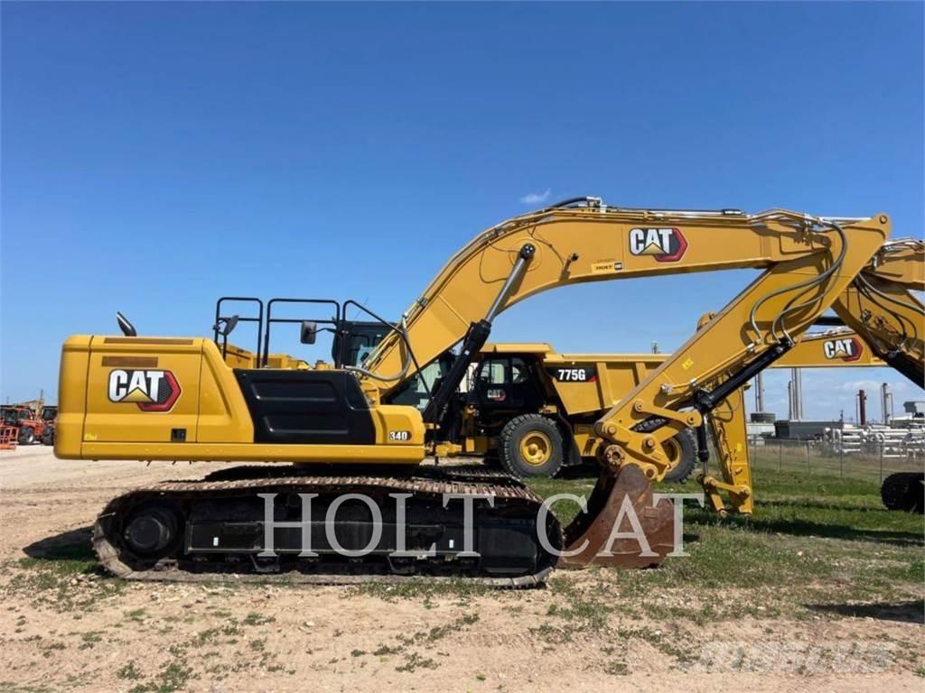 CAT 340 10 TC Telakaivukoneet
