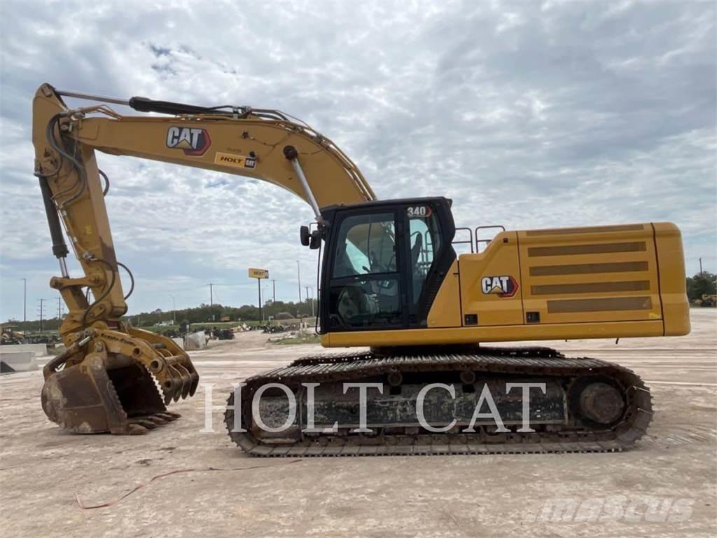 CAT 340 10 TC Telakaivukoneet