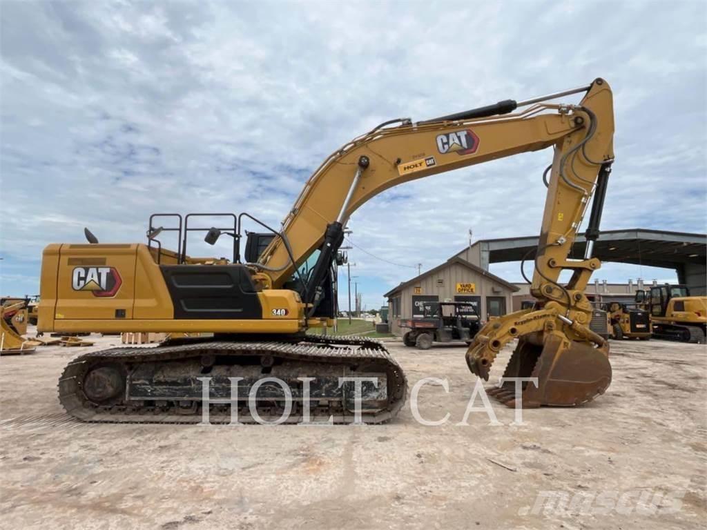 CAT 340 10 TC Telakaivukoneet