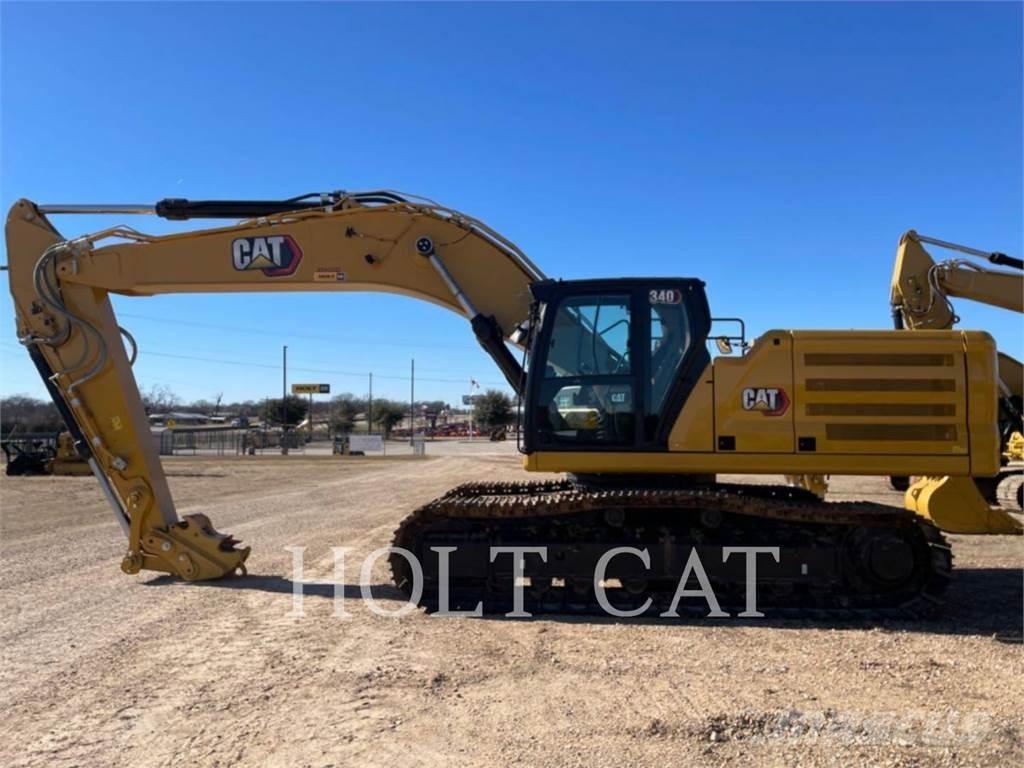 CAT 340 10 TC Telakaivukoneet
