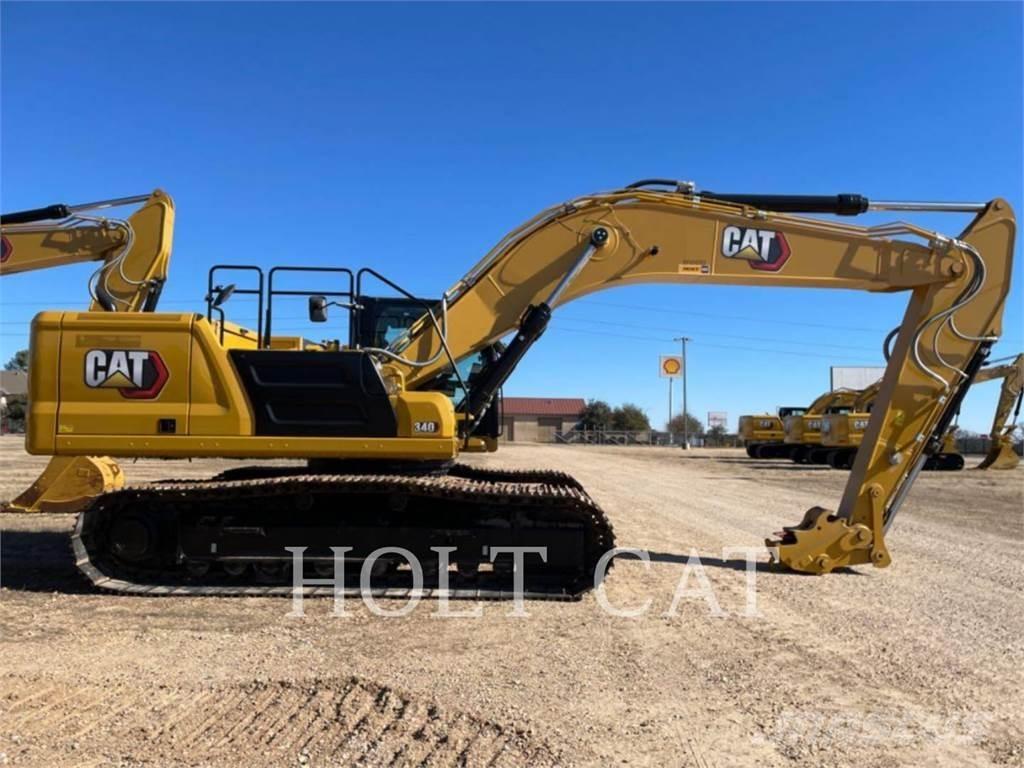CAT 340 10 TC Telakaivukoneet