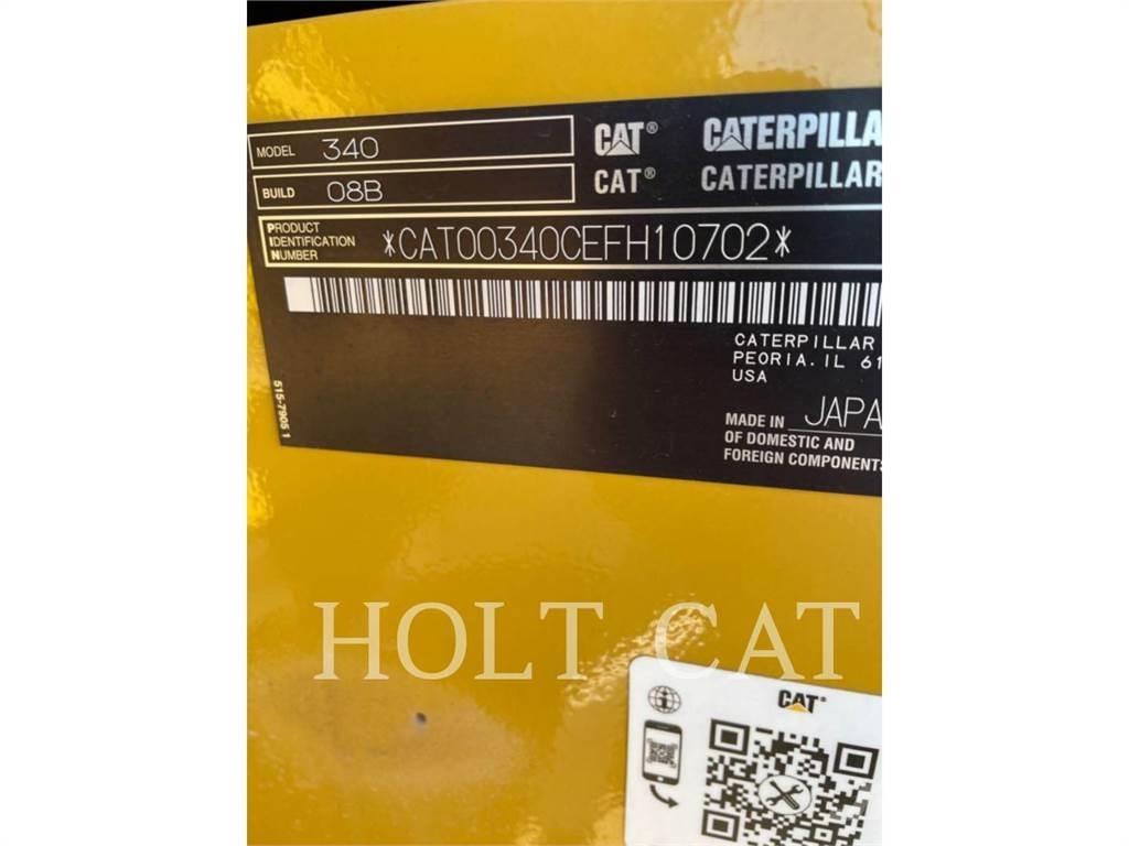 CAT 340 10 TC Telakaivukoneet