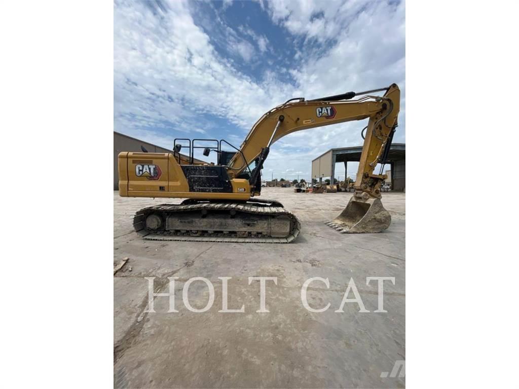 CAT 340 10 TC Telakaivukoneet