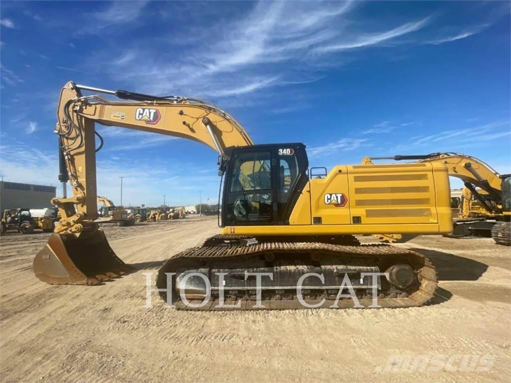 CAT 340 10 TC Telakaivukoneet