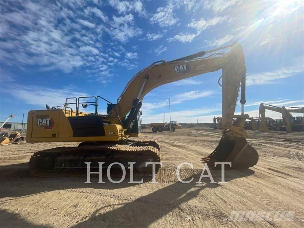 CAT 340 10 TC Telakaivukoneet