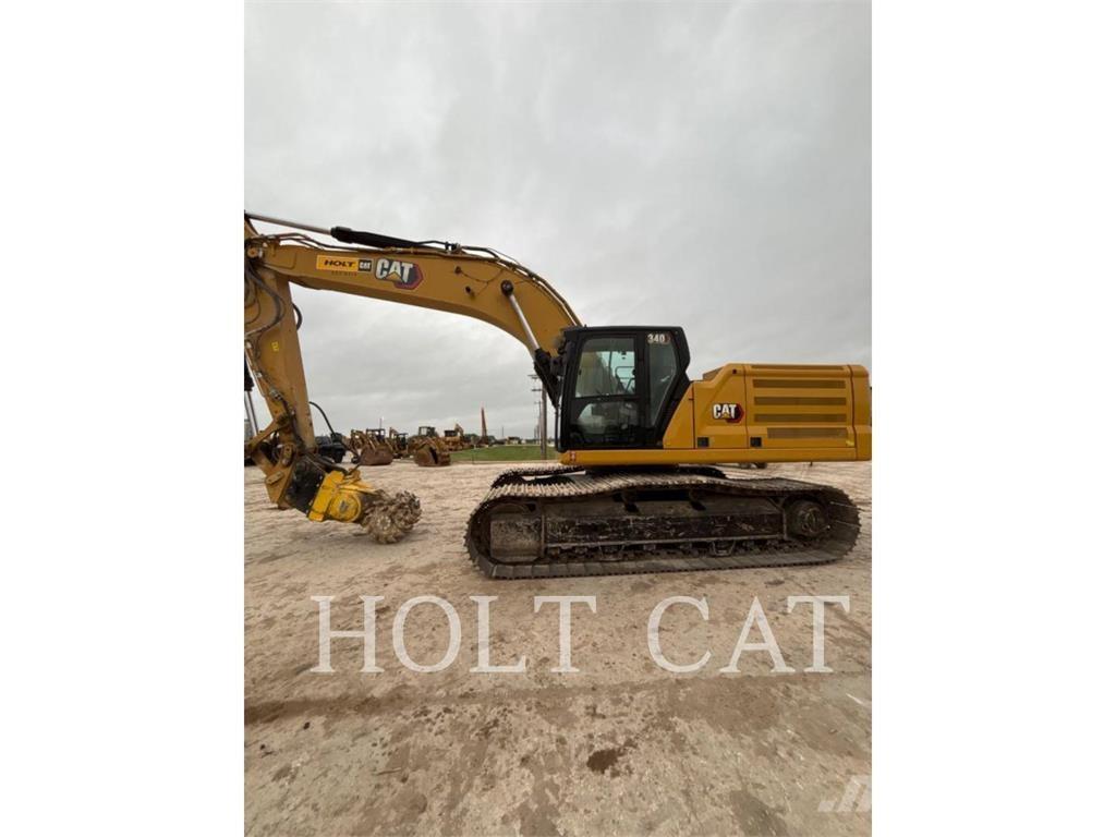 CAT 340 10 TC Telakaivukoneet