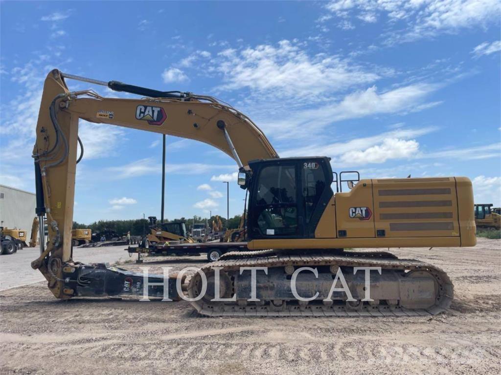 CAT 340 10 TC Telakaivukoneet