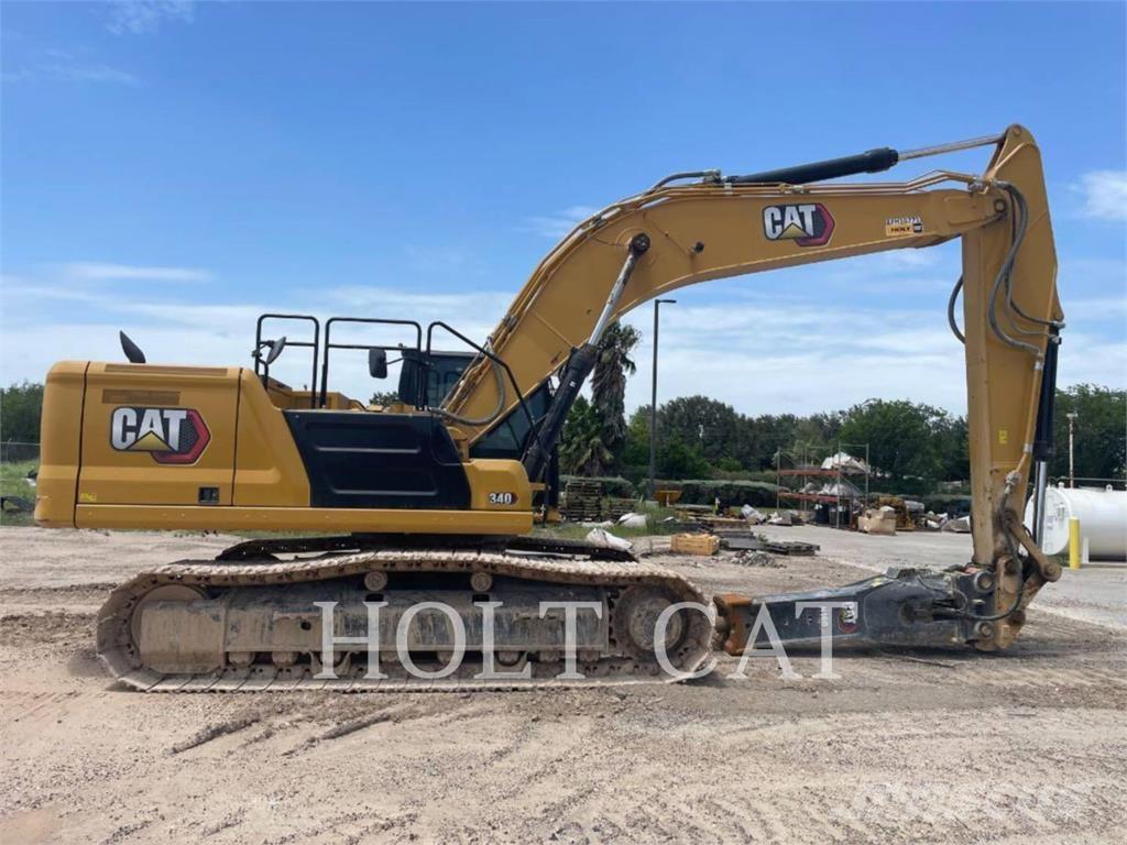 CAT 340 10 TC Telakaivukoneet