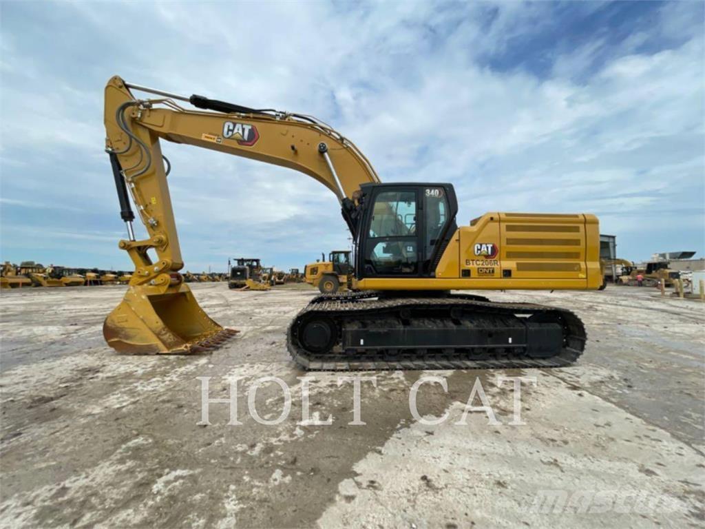 CAT 340 10 TC Telakaivukoneet