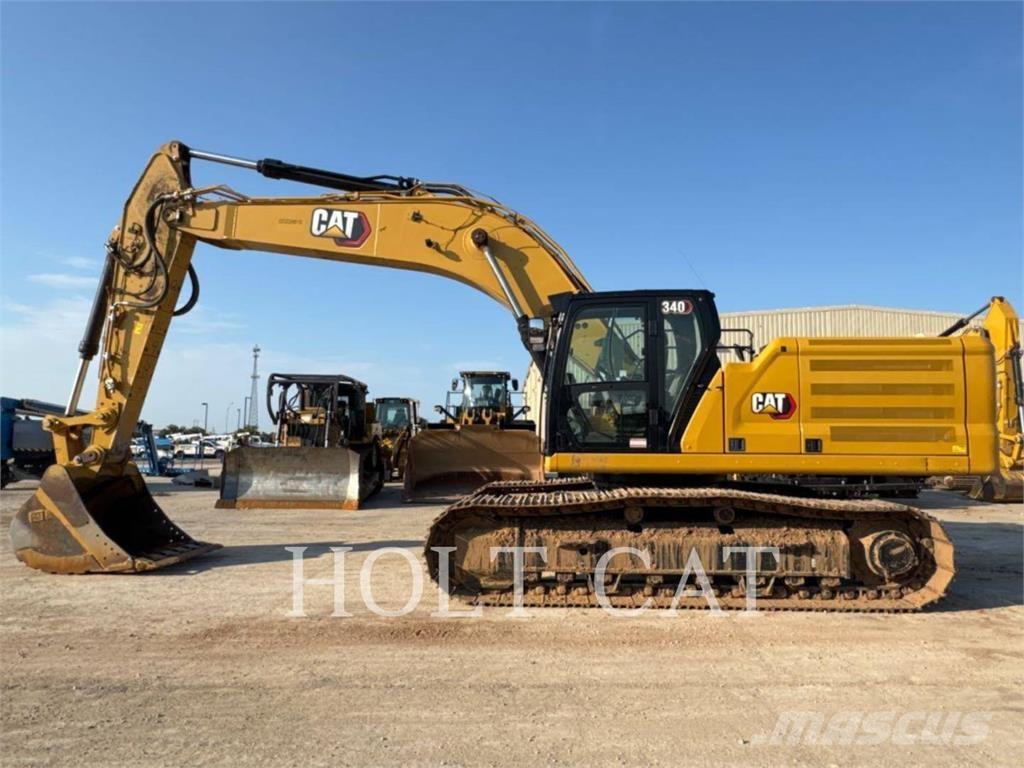 CAT 340 10 TC Telakaivukoneet