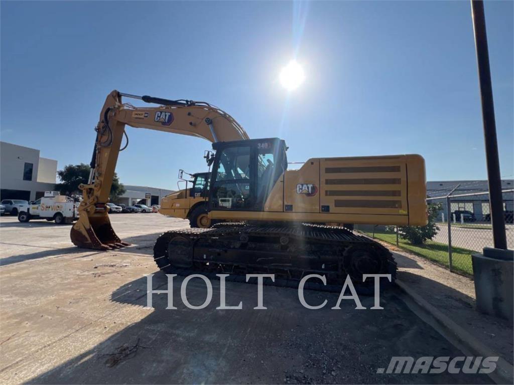 CAT 340 10 TC Telakaivukoneet