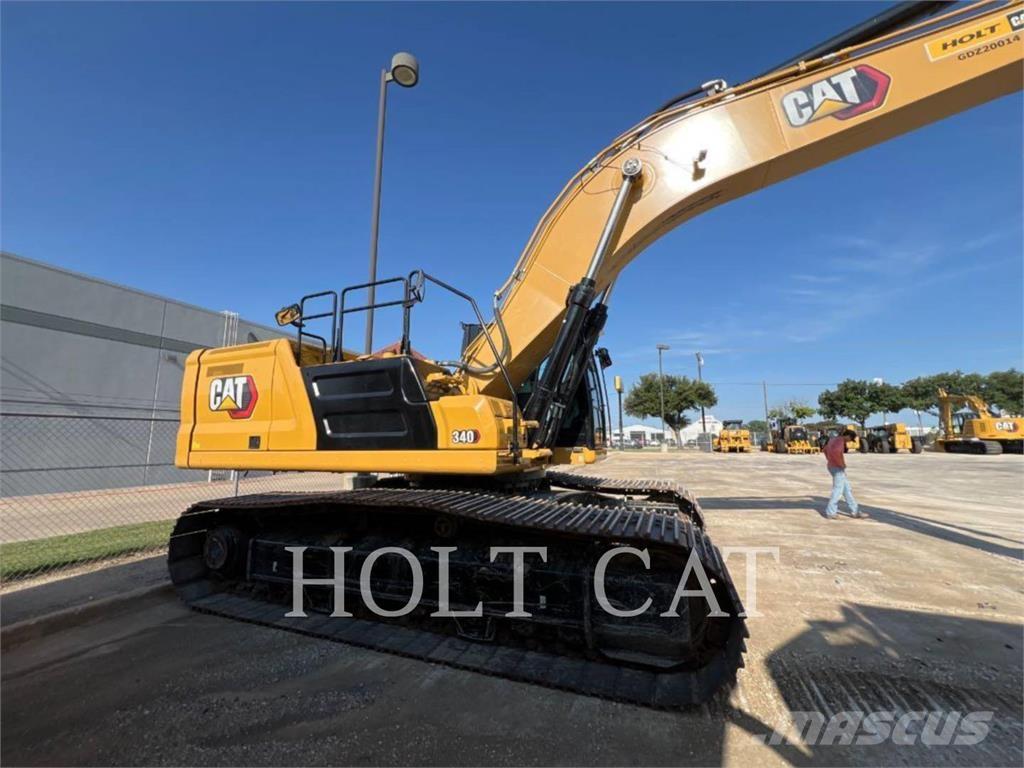 CAT 340 10 TC Telakaivukoneet