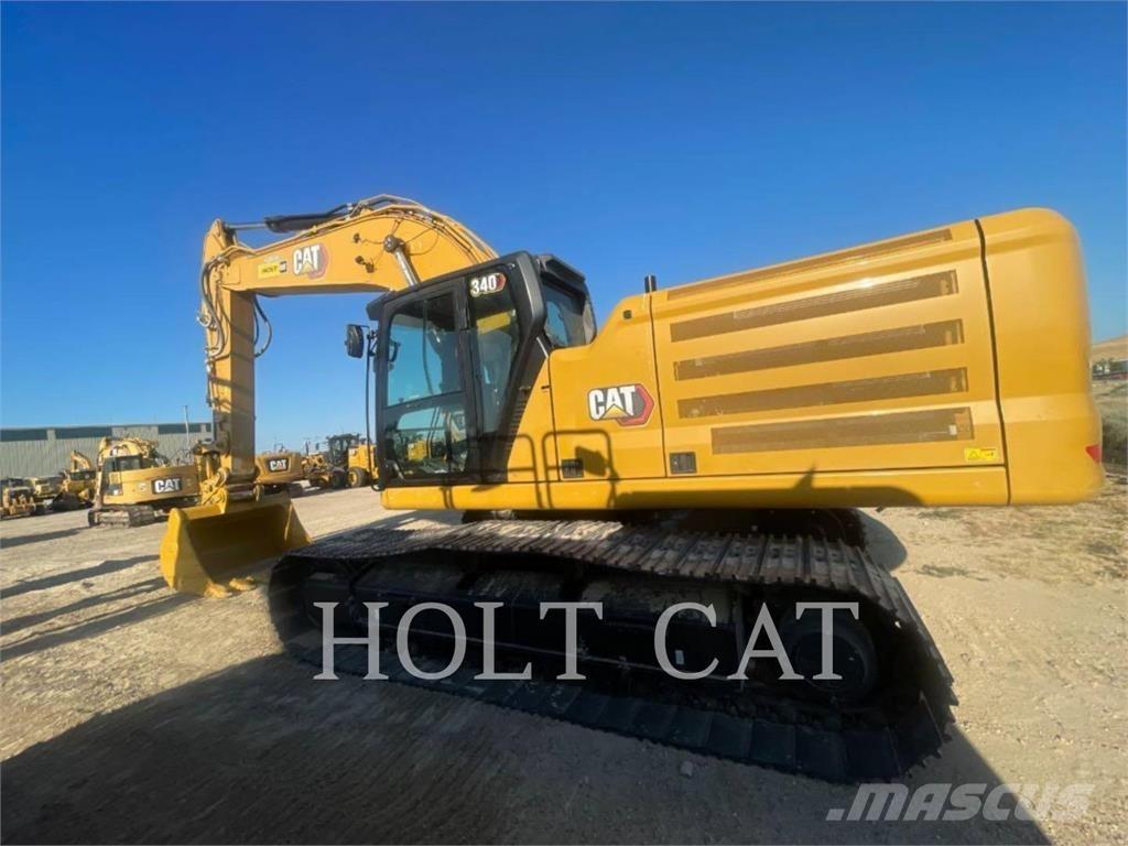 CAT 340 10 TC Telakaivukoneet