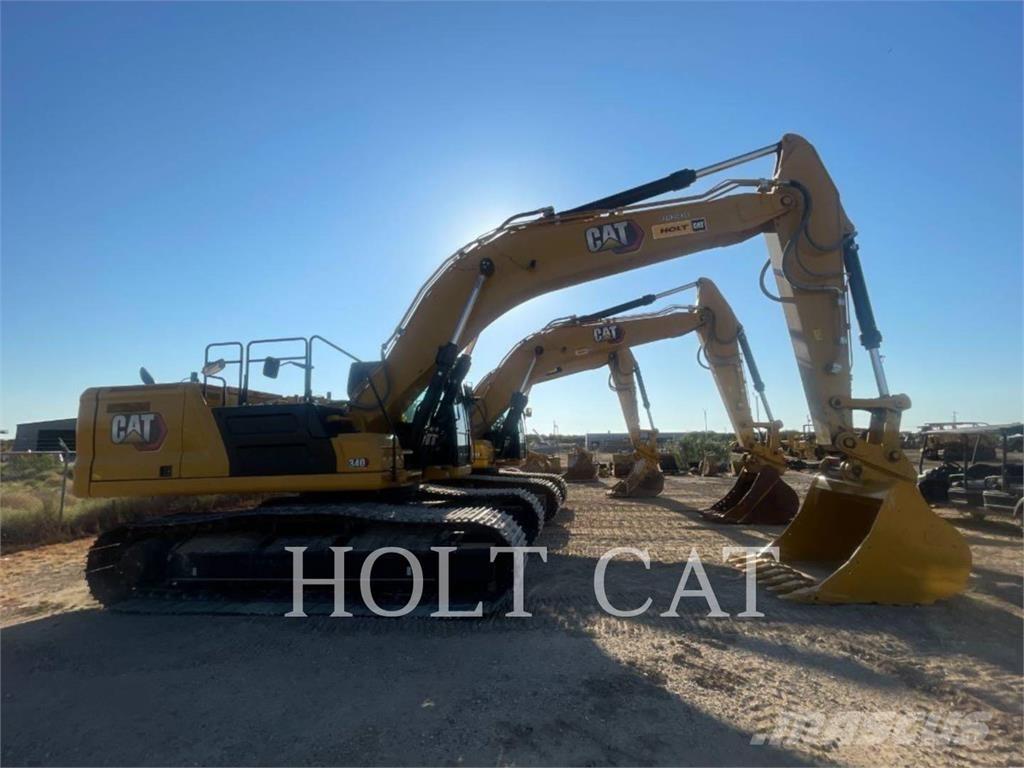 CAT 340 10 TC Telakaivukoneet