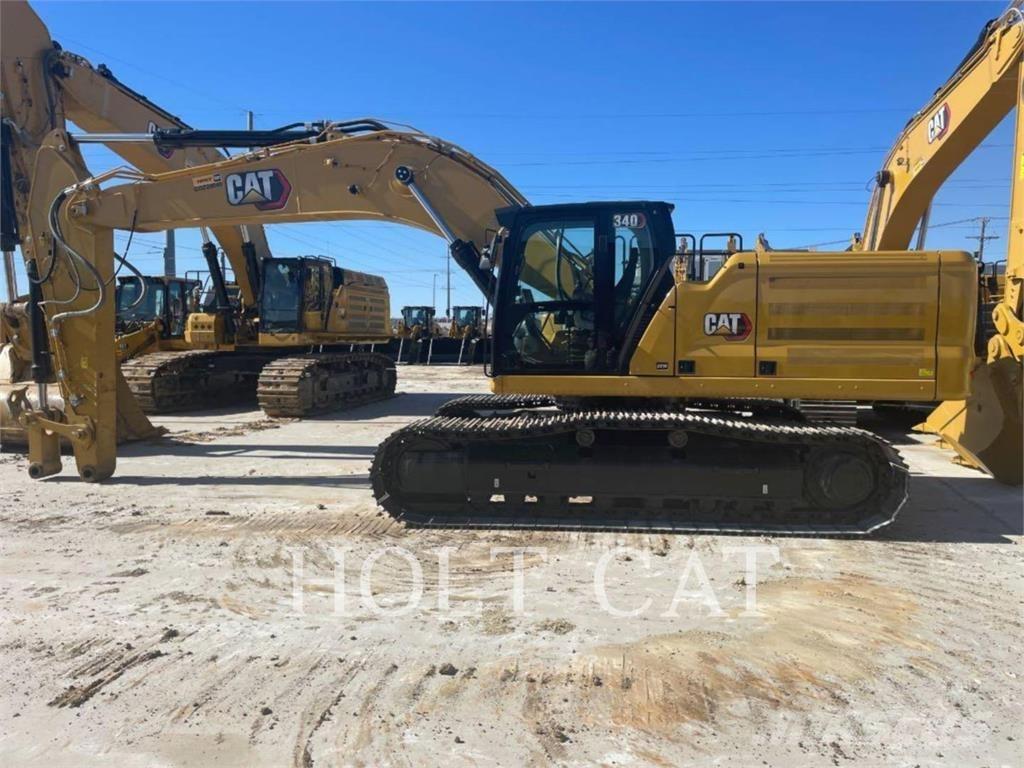 CAT 340 10 TC Telakaivukoneet