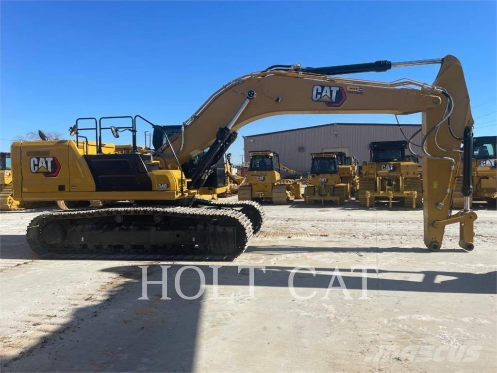 CAT 340 10 TC Telakaivukoneet