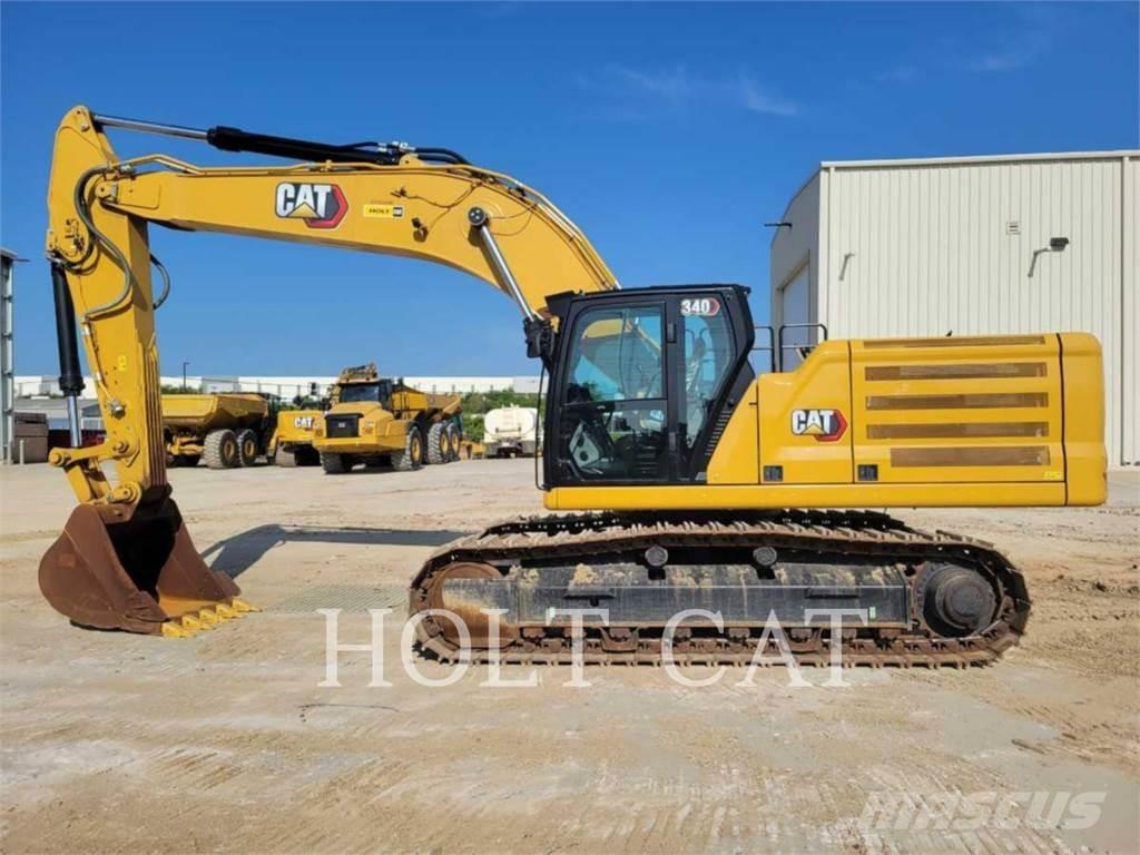 CAT 340 10 TC Telakaivukoneet