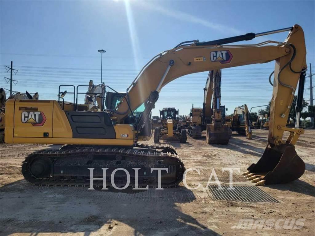CAT 340 10 TC Telakaivukoneet
