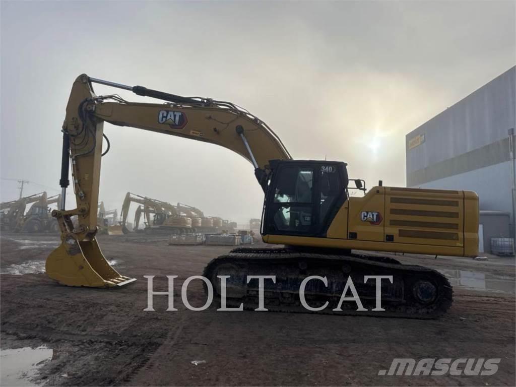 CAT 340 10 TC3 Telakaivukoneet