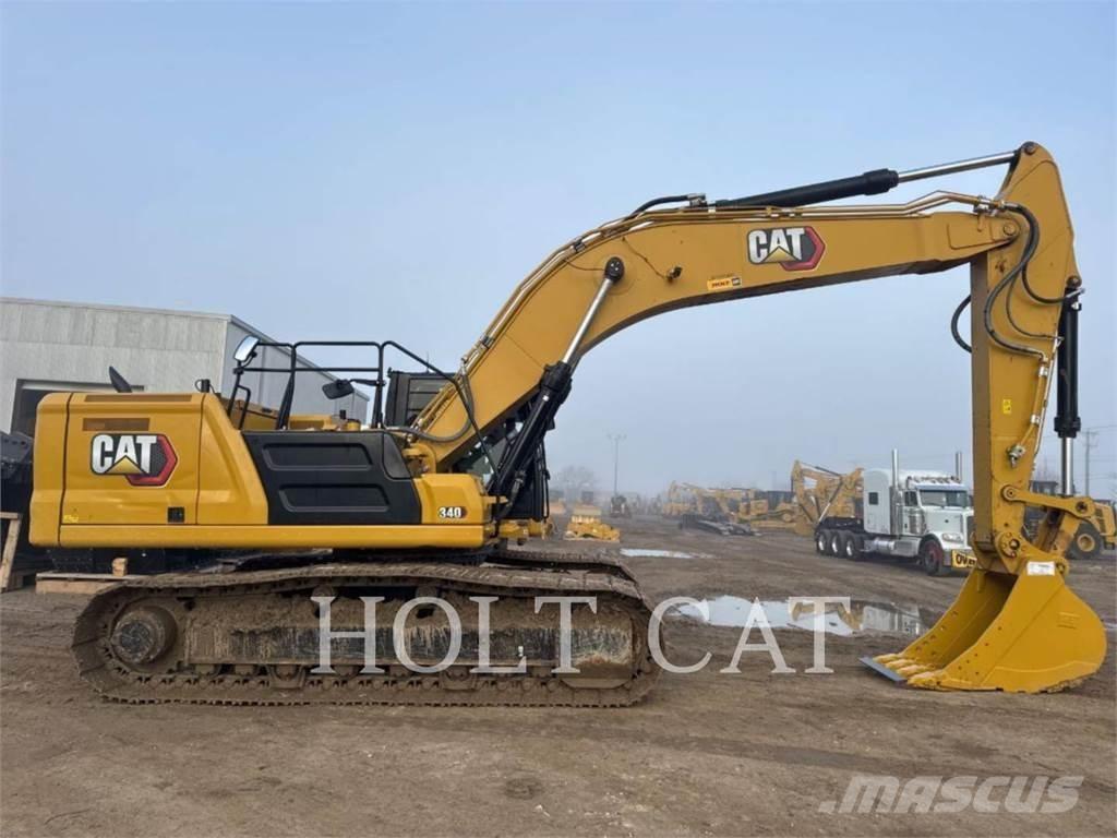 CAT 340 10 TC3 Telakaivukoneet
