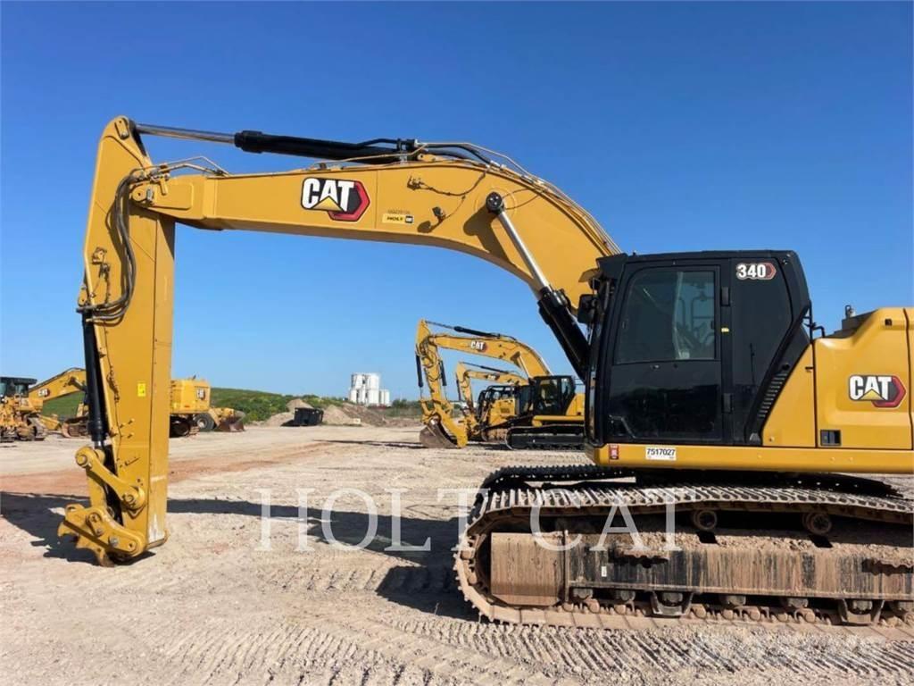CAT 340 12 Telakaivukoneet
