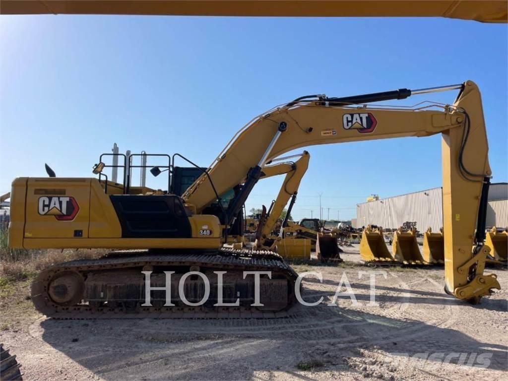 CAT 340 12 Telakaivukoneet