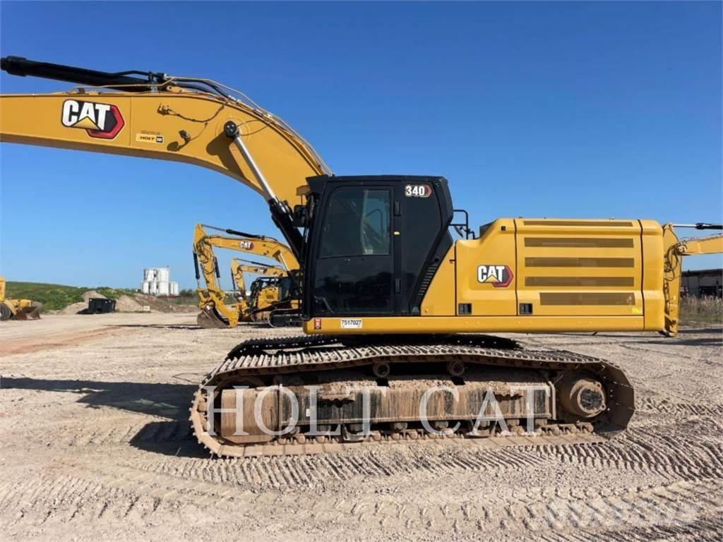 CAT 340 12 Telakaivukoneet