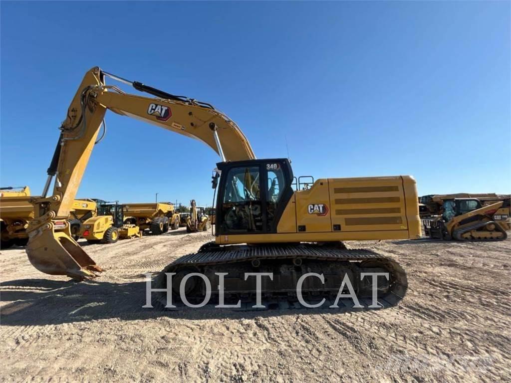 CAT 340 12 Telakaivukoneet