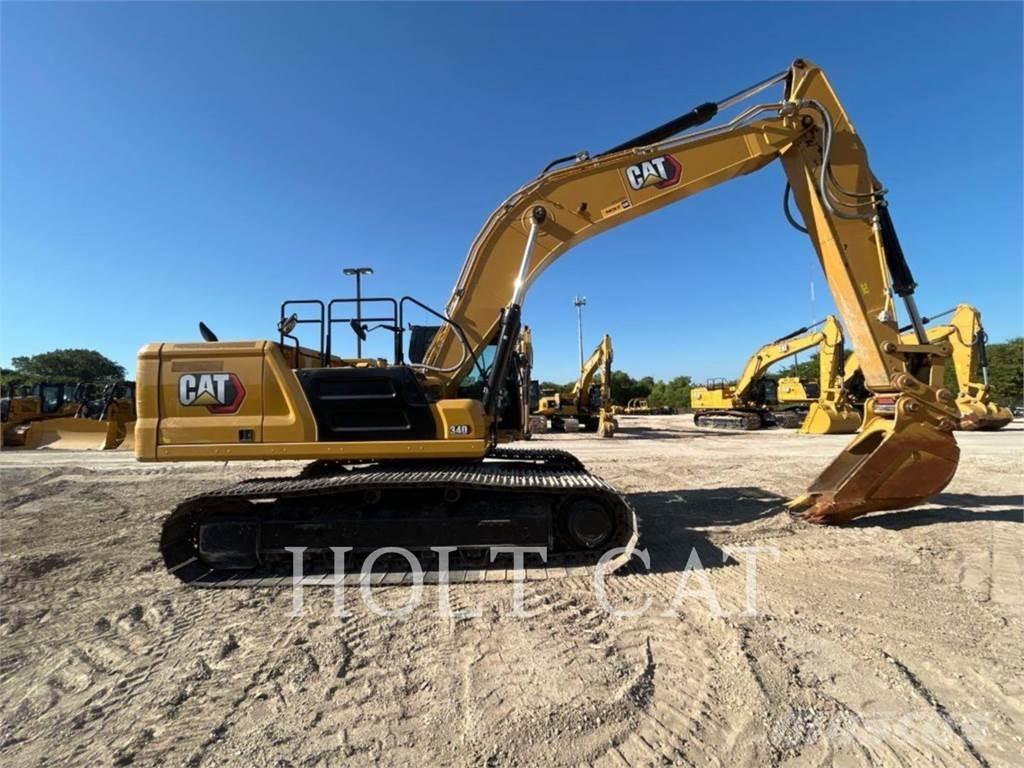 CAT 340 12 Telakaivukoneet