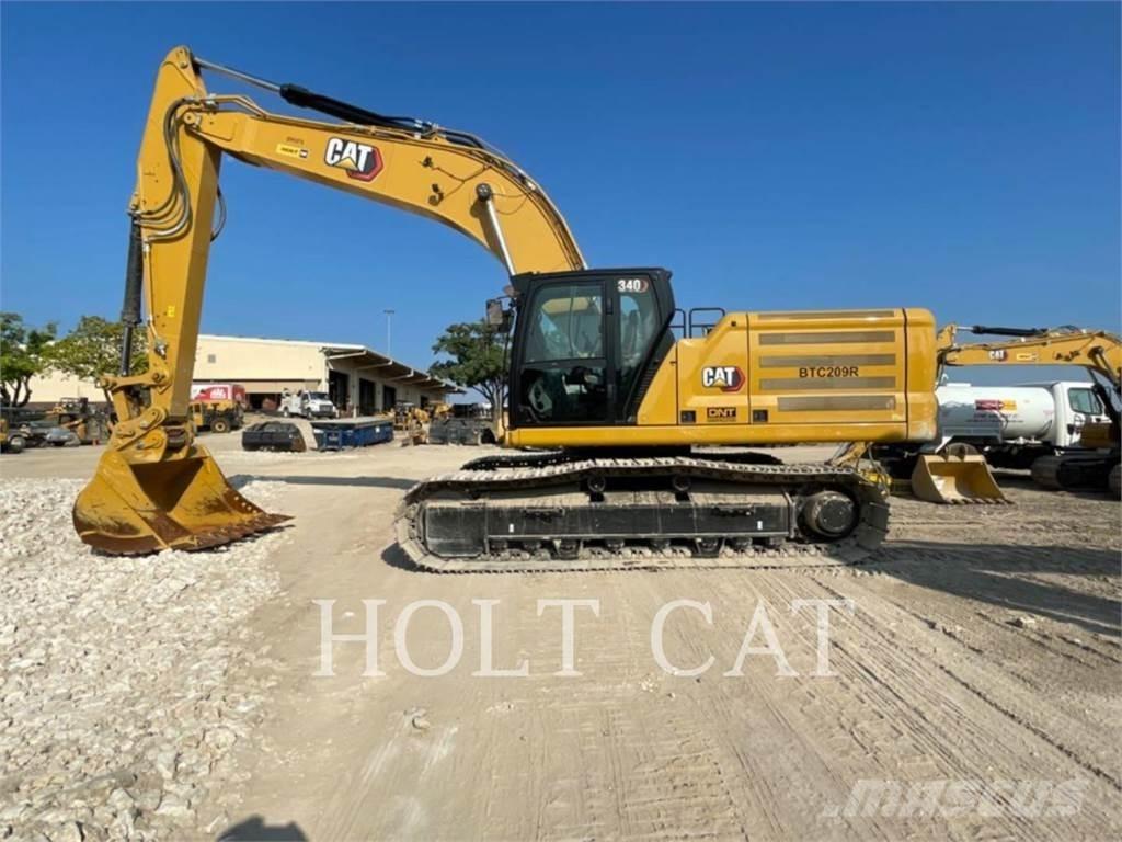 CAT 340 12 Telakaivukoneet