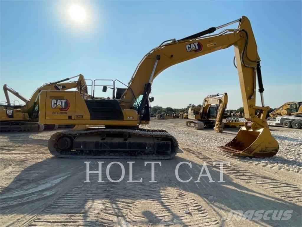 CAT 340 12 Telakaivukoneet