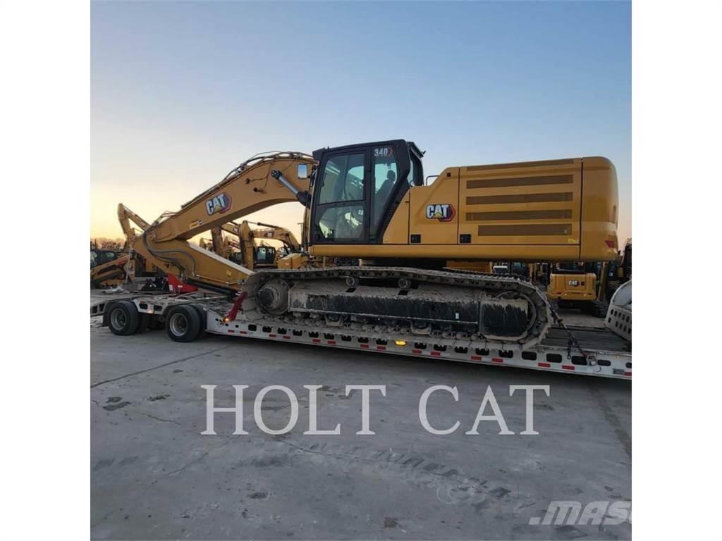 CAT 340 12 Telakaivukoneet