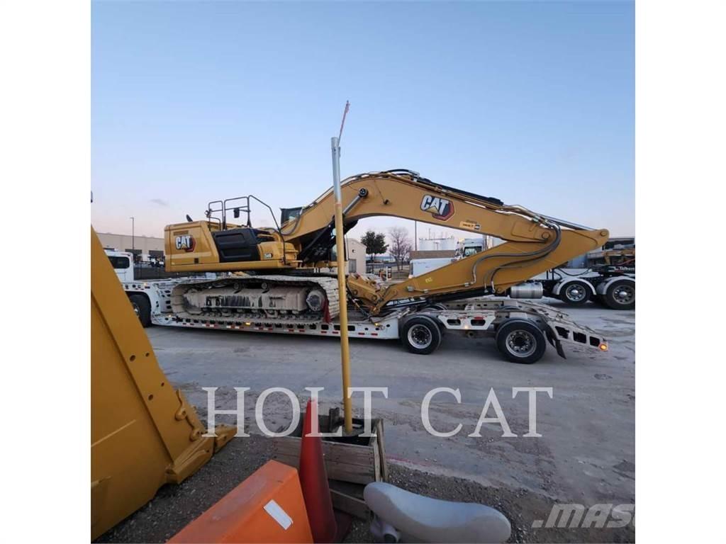 CAT 340 12 Telakaivukoneet