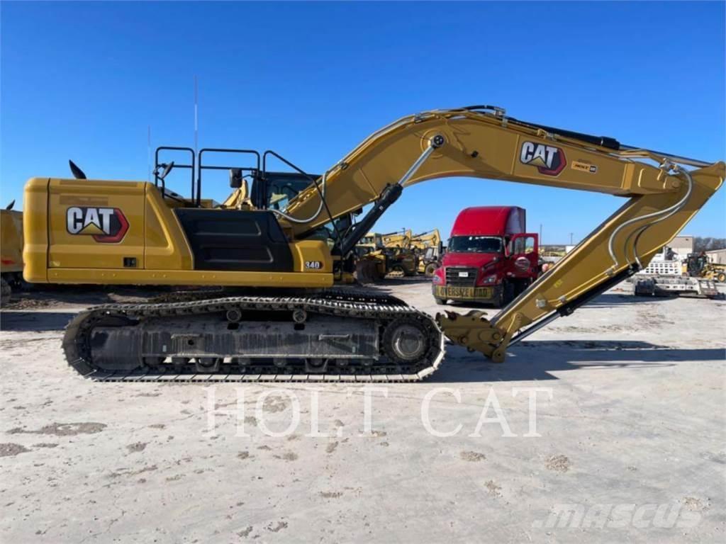 CAT 340 12 Telakaivukoneet