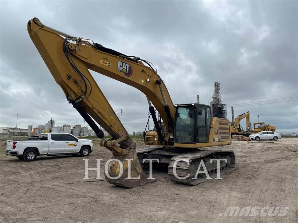 CAT 340 12 Telakaivukoneet