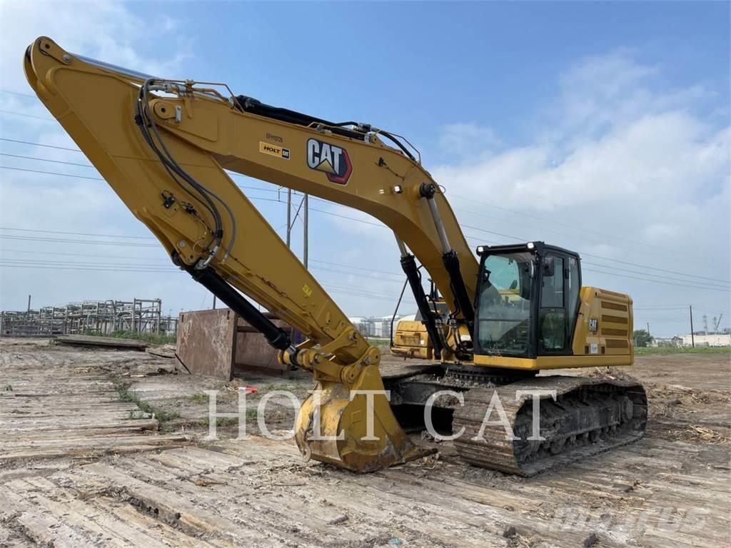 CAT 340 12 Telakaivukoneet