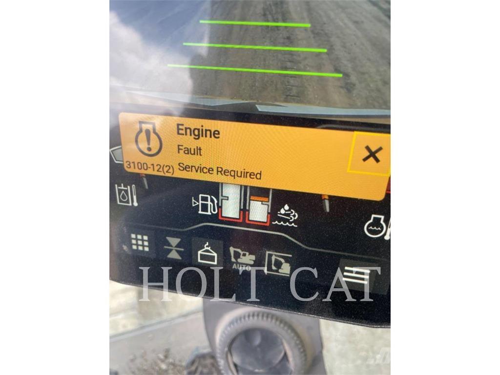 CAT 340 12 Telakaivukoneet