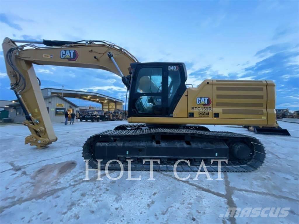 CAT 340 12 TC Telakaivukoneet