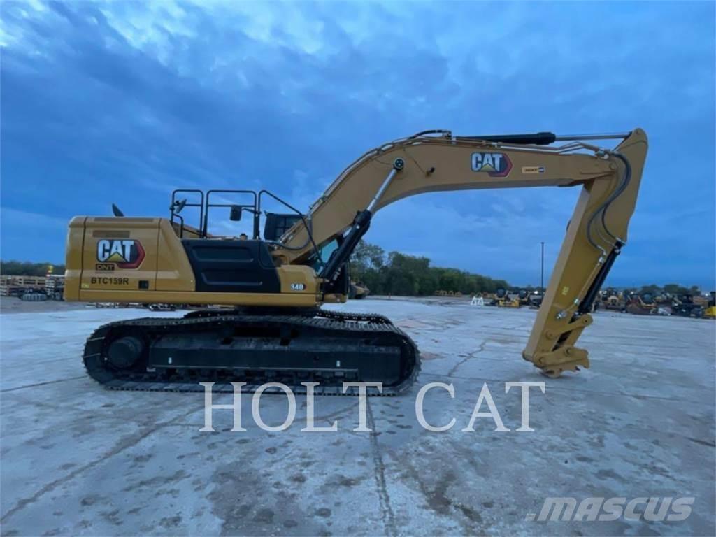 CAT 340 12 TC Telakaivukoneet